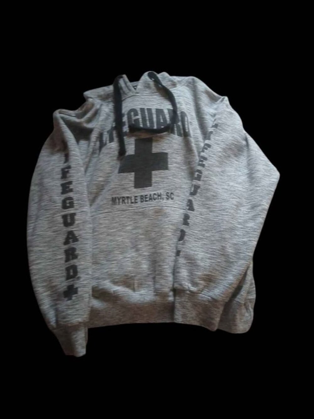Lifeguard Myrtle Beach SC Hoodie